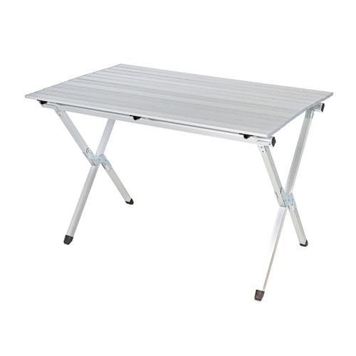 Camco Aluminum Roll-Up Campsite Table