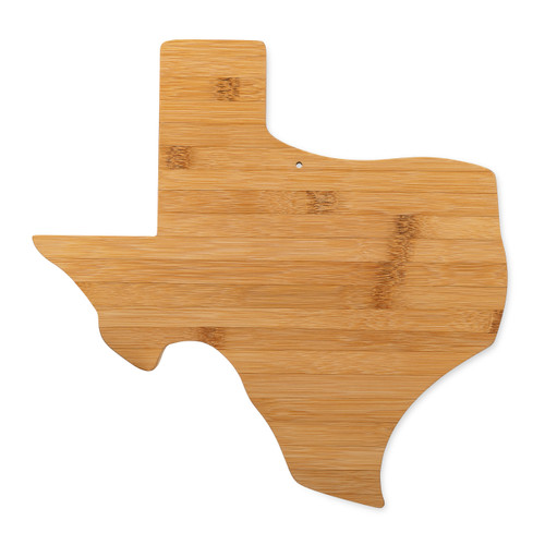 Camco Bamboo RV Cutting Board - Texas