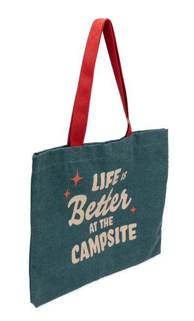 Life is Better at the Campsite Tote, Life Is Better At The Campsite