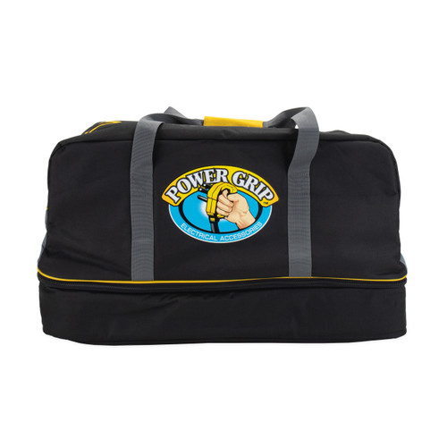 Power Grip RV Electrical Cord Storage Bag with Adapter Storage