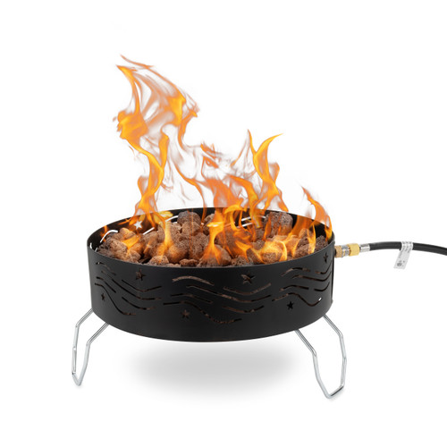 Camco RV Portable Propane Campfire