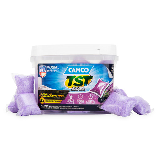 TST MAX Lavender Toilet Treatment Drop-INs - 30 Count