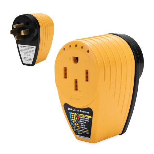 Power Grip RV 50A RV Circuit Analyzer