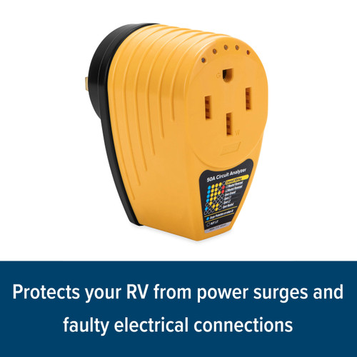 Power Grip RV 50A RV Circuit Analyzer