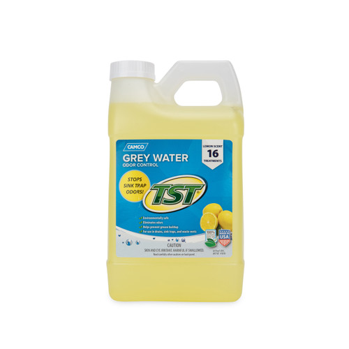 TST Lemon Scent Grey Water Holding Tank Deodorizer - 64 oz