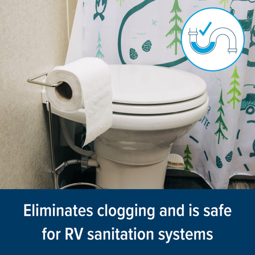 Camco 1 Ply RV Toilet Tissue - 4 Rolls