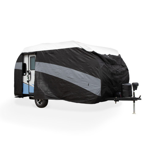 ULTRAGuard Supreme Mini Travel Trailer Cover Up to 17-Feet, 7-Inches - Front Entry