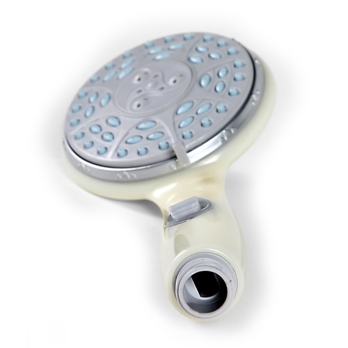 Camco Shower Head with On / Off Switch OffWhite Camco Outdoors