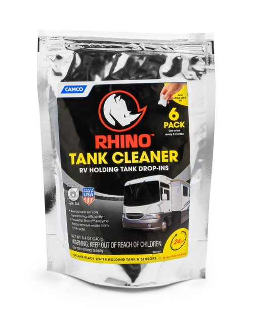 Rhino RV Holding Tank Cleaner Drop-INs - 6 Count