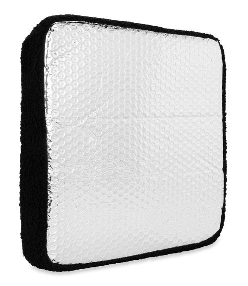 Camco RV 14" x 14" Vent Insulator - Black