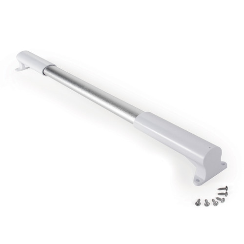 Camco RV Screen Door Cross Bar Handles - White