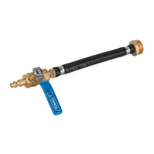 Camco RV Blow Out Hose Kit With Ball Valve