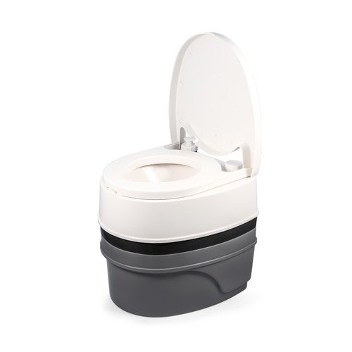 Camco Travel Toilet - 5.3 Gallon