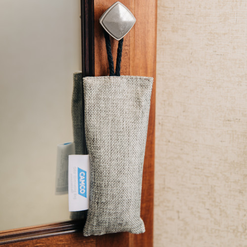 Camco RV Moso Bamboo Small Charcoal Odor Absorber - 2 Pack 
