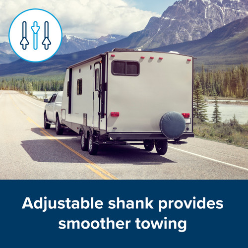 EazLift Elite Weight Distribution Hitch Kit with Adjustable Shank