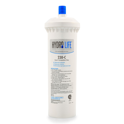 Hydrolife HLC 230-C Cuno Replacement Cartridge,
