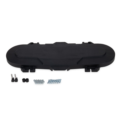 Camco RV Double Propane Tank Cover Replacement Lid - Black