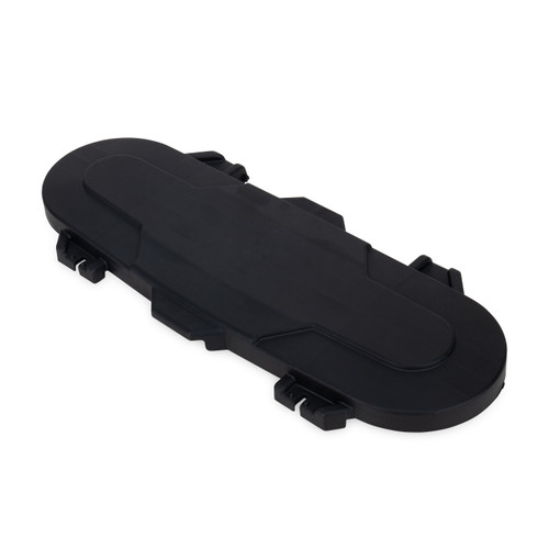 Camco RV Double Propane Tank Cover Replacement Lid - Black