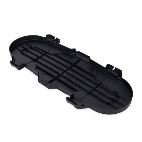 Camco RV Double Propane Tank Cover Replacement Lid - Black