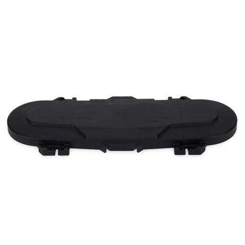 Camco RV Double Propane Tank Cover Replacement Lid - Black