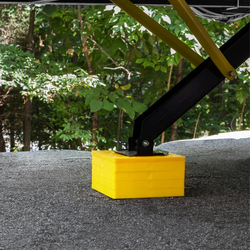 Fasten RV Leveling Blocks with T-Handle - 10 Pack