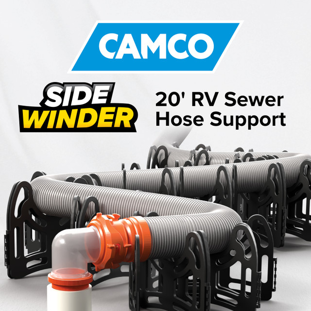 CAMCO 39767 RhinoFLEX 10-ft Sewer Hose Extension Kit