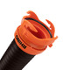 RhinoFLEX 10' Sewer Hose Extension with Swivel Bayonet