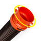 RhinoFLEX  5\u0027 Sewer Hose Extension w/Swivel Bayonet \u0026 Lug