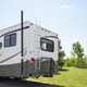 Camco Gen-Turi Generator RV Exhaust Venting System 18" Extension with Coupler