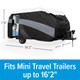 ULTRAGuard Supreme RV Mini Cover up to 16'2"