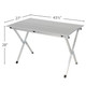 Camco Aluminum Roll-up Table 