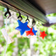 Camco RV LED Party Patriotic Star Lights