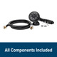 Camco RV Shower Head Kit - Black