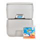 Camco Portable Travel Toilet - 5.3 Gallon