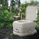 Camco Portable Travel Toilet - 2.6 Gallon