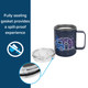 Life is Better at the Campsite Stainless Steel Mug with Lid, Constellation, 14 oz.