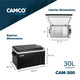Camco Outdoors Portable Refrigerator - 30 liter 12V/110V
