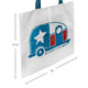 Life is Better at the Campsite Tote Bag, Texas Flag Mini Camper