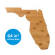 Camco Bamboo RV Cutting Board - Florida