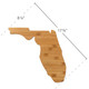 Camco Bamboo RV Cutting Board - Florida