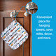 Life is Better at the Campsite Over-the-Cabinet Hooks, 2-Pack