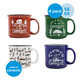 Life is Better at the Campsite Mug, 4-Pack, 14oz