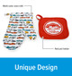Life is Better at the Campsite RV Oven Mitt with Pot Holder