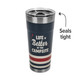 Life is Better at the Campsite Wrapped Tumbler, Dark Blue, 20 oz.
