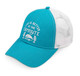 Life is Better at the Campsite Hat, Teal,Trucker