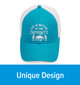 Life is Better at the Campsite Hat, Teal,Trucker