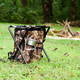 Camco Backpack Stool Cooler - Camouflage