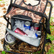 Camco Backpack Stool Cooler - Camouflage