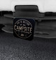 Life is Better at the Campsite Hitch Receiver Cover, Emblem, Black/Silver