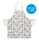Life is Better at the Campsite RV Multi Patterned Apron